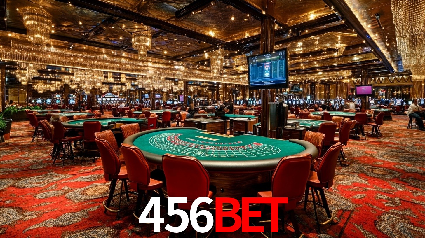 456BET: Seu Cassino Premiado com Pagamentos Rápidos